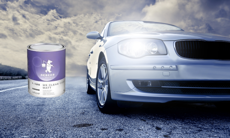 vopsea auto profesionala marca debeer