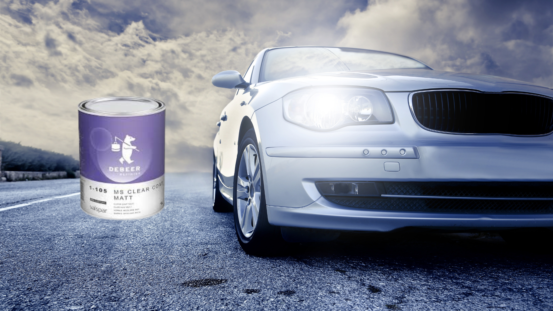 vopsea auto profesionala marca debeer