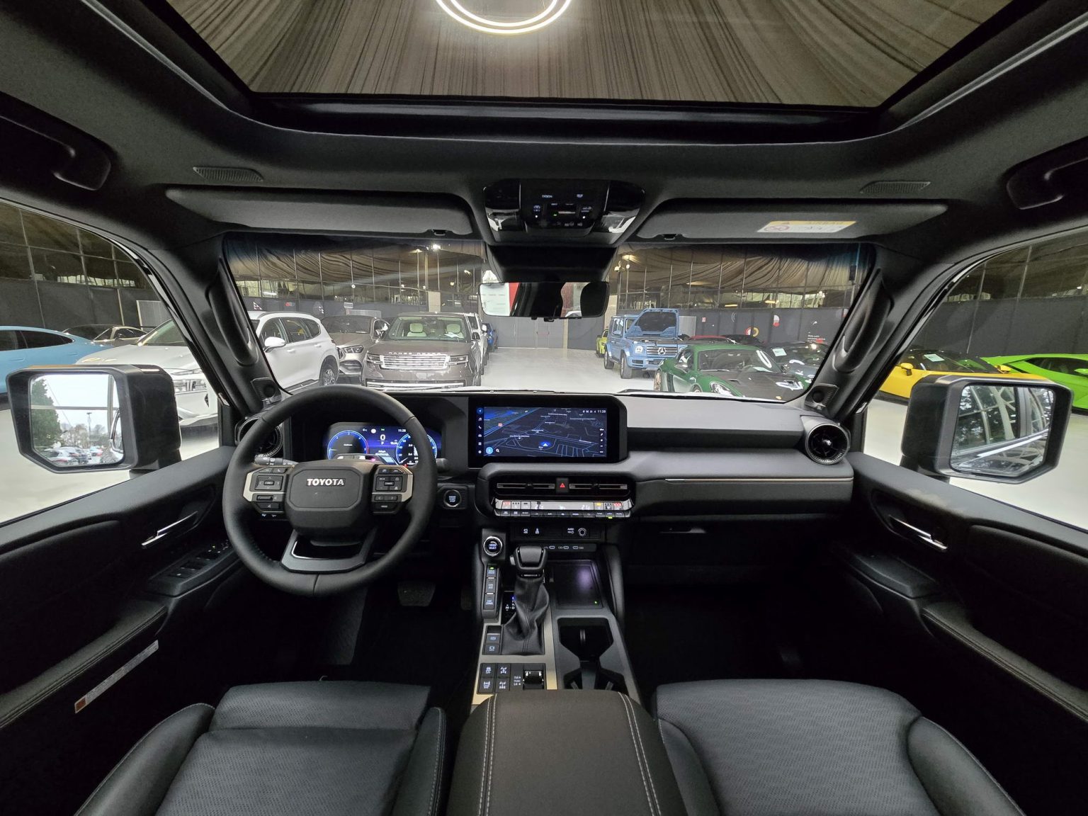2024 toyota land cruiser tec edition